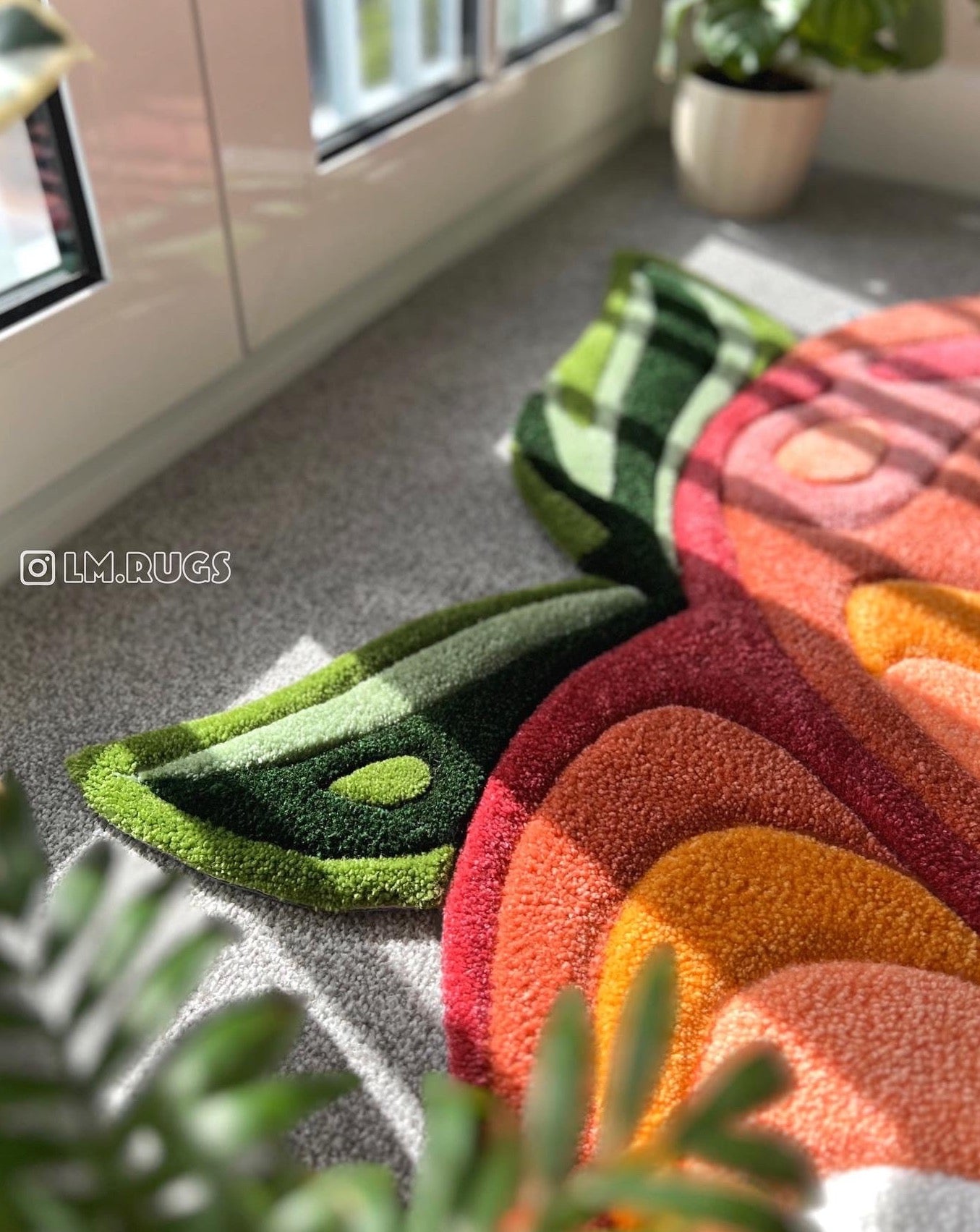 Made To Order Peach Rug